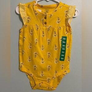 Carter’s 100% cotton onesie